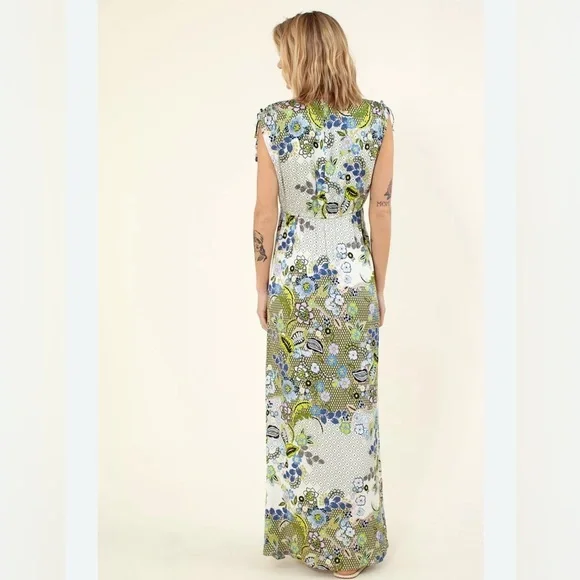 Hale Bob Los Angeles Kaila Maxi Dress- size XS EUC - Picture 2 of 9